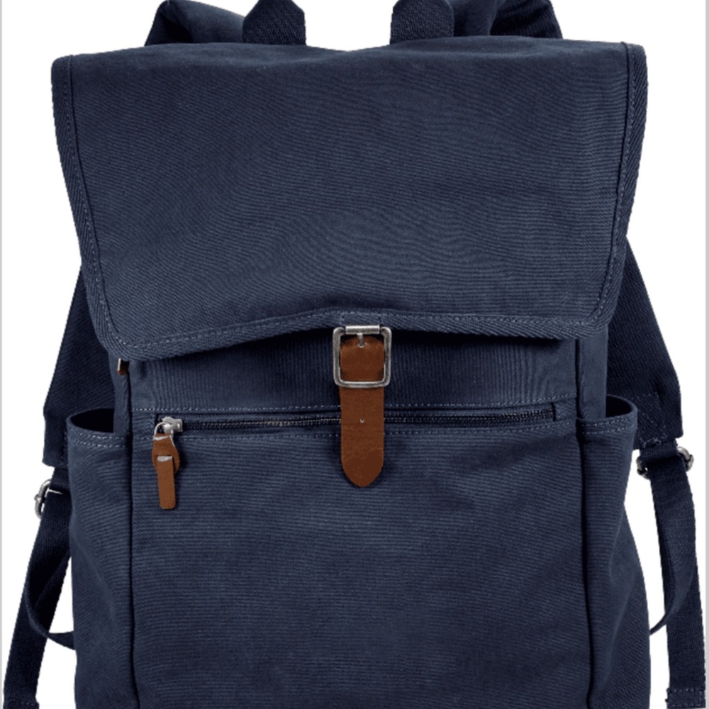 Alternative Mid 15" Cotton Computer Backpack - Picture 7 of 8